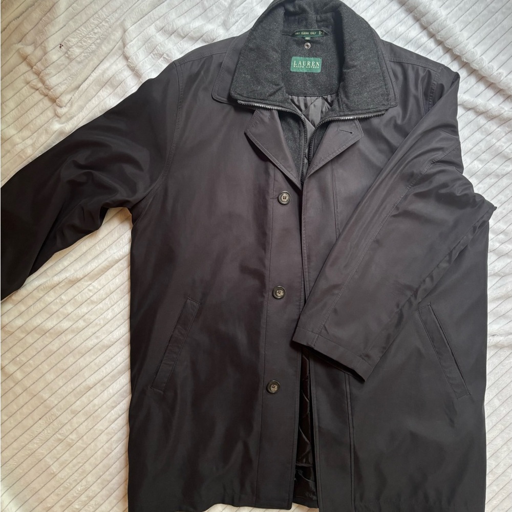 Ralph Lauren 3-n-1 black coat NEW WITHOUT TAGS